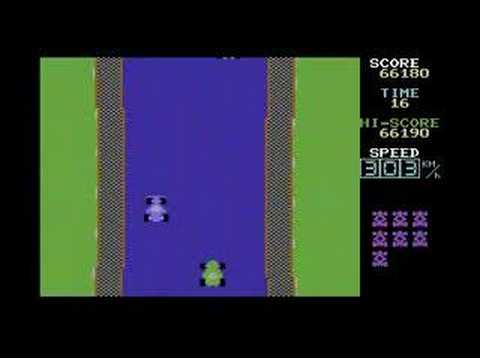 Le Mans sur Commodore 64