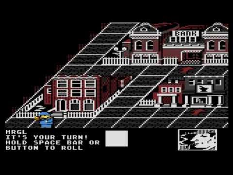 221B Baker Street sur Commodore 64