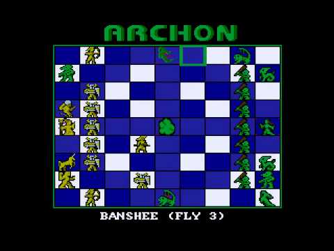 Photo de Archon: The Light and the Dark sur Commodore 64