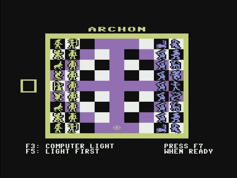 Image du jeu Archon: The Light and the Dark sur Commodore 64