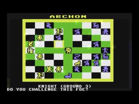 Screen de Archon: The Light and the Dark sur Commodore 64