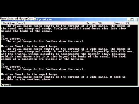 Aperçu du jeu Leather Goddesses of Phobos sur Commodore 64