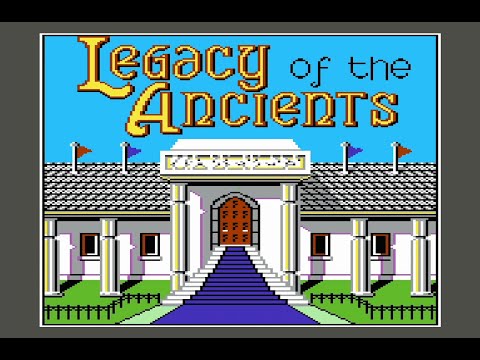 Aperçu du jeu Legacy of the Ancients sur Commodore 64