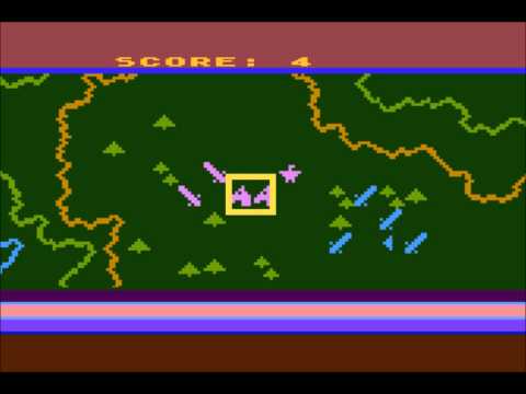 Screen de Legionnaire sur Commodore 64