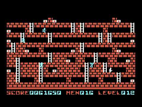 Image de Lode Runner sur Commodore 64