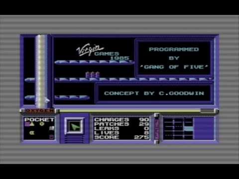 Screen de Loopz sur Commodore 64