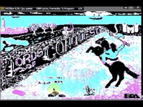 Image du jeu Lords of Conquest sur Commodore 64