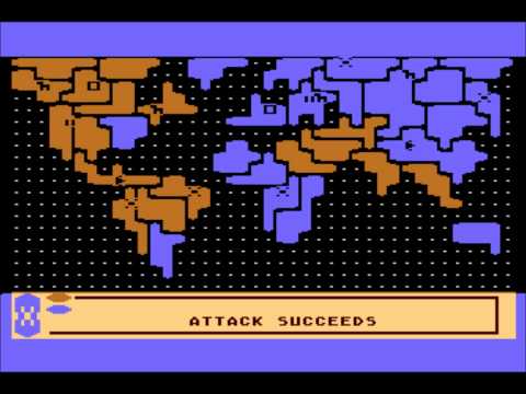 Lords of Conquest sur Commodore 64