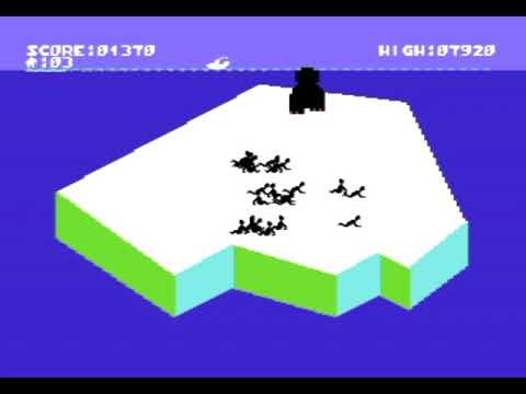 Screen de Arctic Shipwreck sur Commodore 64