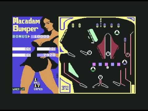Image du jeu Macadam Bumper sur Commodore 64