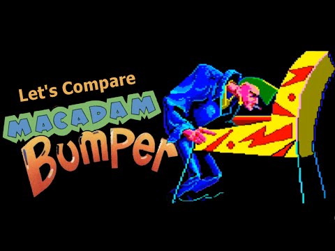 Macadam Bumper sur Commodore 64