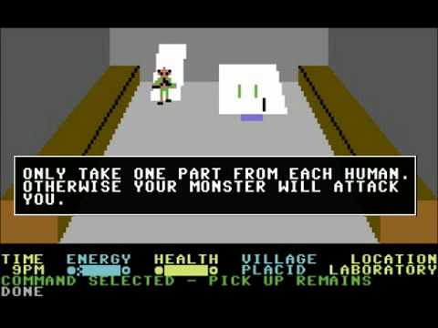 Photo de Mad Doctor sur Commodore 64