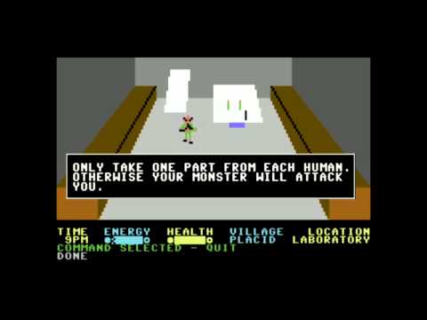 Image du jeu Mad Doctor sur Commodore 64