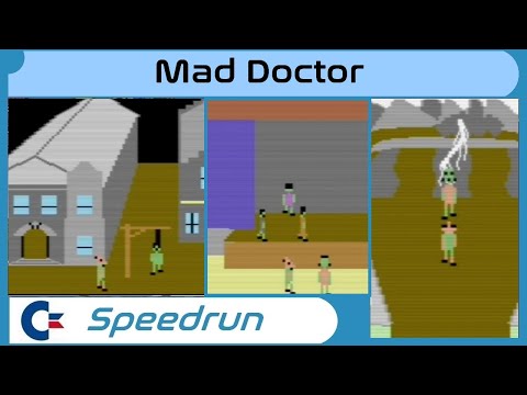 Screen de Mad Doctor sur Commodore 64