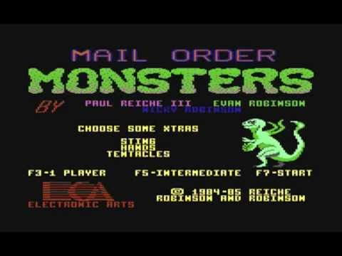 Photo de Mail Order Monsters sur Commodore 64