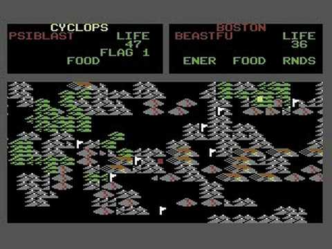Screen de Mail Order Monsters sur Commodore 64