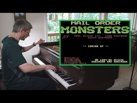 Mail Order Monsters sur Commodore 64