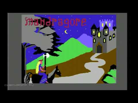 Mandragore sur Commodore 64