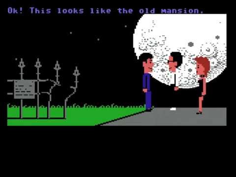 Photo de Maniac Mansion sur Commodore 64