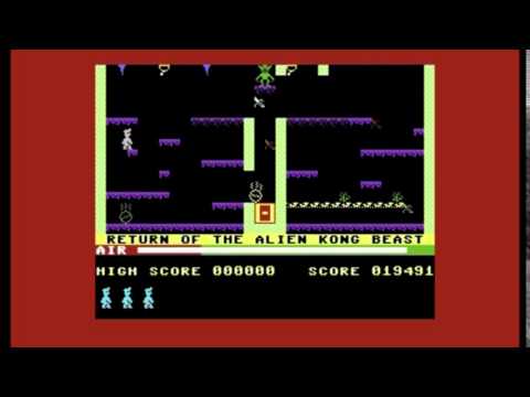 Image du jeu Manic Miner sur Commodore 64