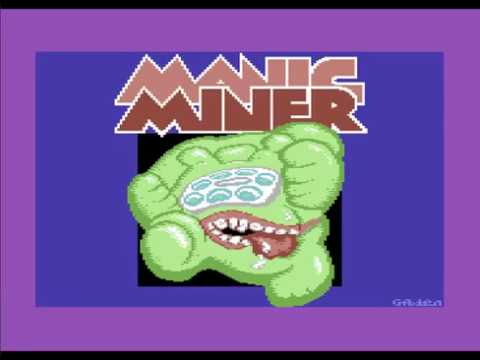 Manic Miner sur Commodore 64