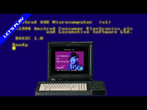 Photo de Manoir de Mortevielle, Le sur Commodore 64
