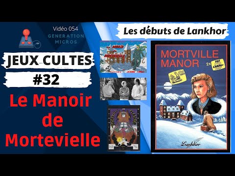 Screen de Manoir de Mortevielle, Le sur Commodore 64