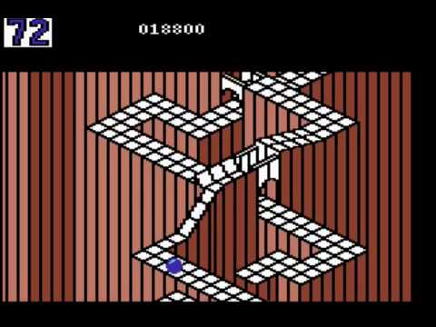 Image du jeu Marble Madness sur Commodore 64