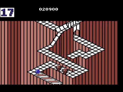 Marble Madness sur Commodore 64