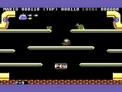 Mario Bros. sur Commodore 64