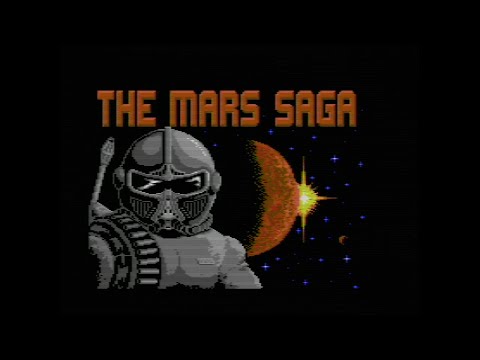 Photo de Mars Saga sur Commodore 64