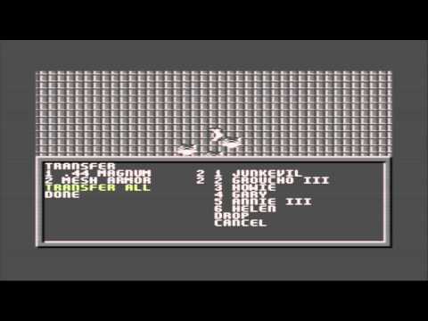 Mars Saga sur Commodore 64
