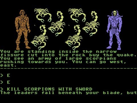 Image du jeu Masters of the Universe sur Commodore 64
