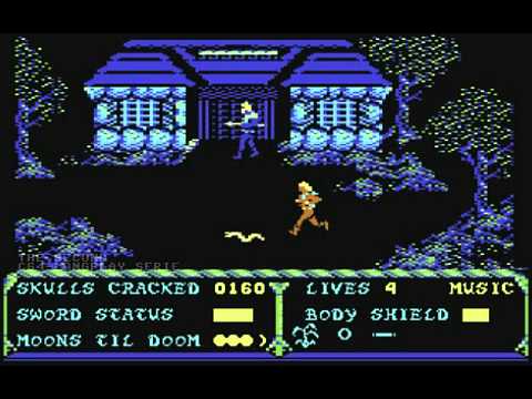Masters of the Universe sur Commodore 64
