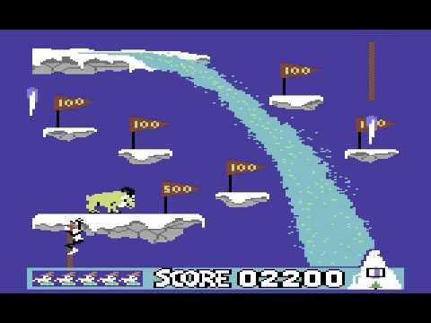 Matterhorn Screamer! sur Commodore 64