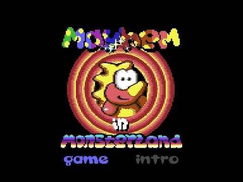Image du jeu Mayhem in Monsterland sur Commodore 64