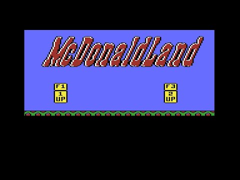 Photo de McDonaldland sur Commodore 64