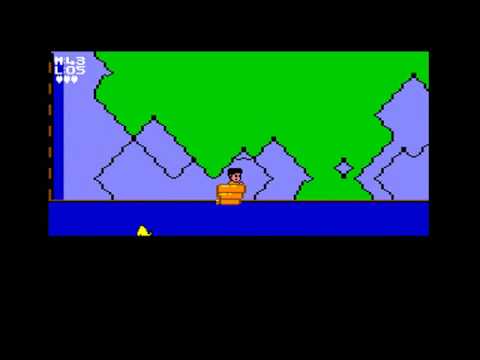 Screen de McDonaldland sur Commodore 64
