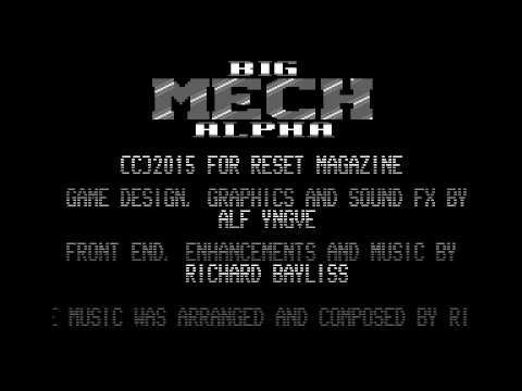 Screen de Mech Brigade sur Commodore 64