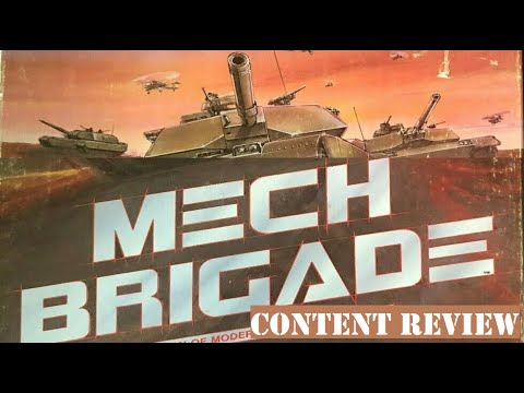 Mech Brigade sur Commodore 64
