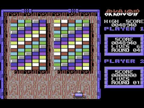 Screen de Argh! sur Commodore 64