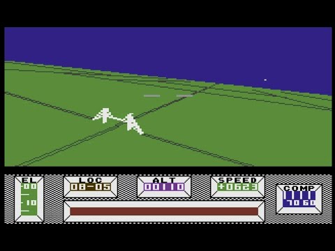 Image du jeu Mercenary sur Commodore 64