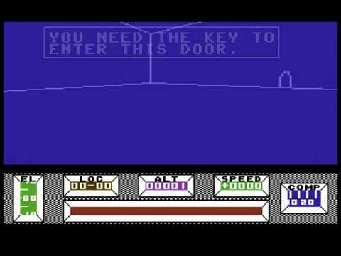 Screen de Mercenary sur Commodore 64