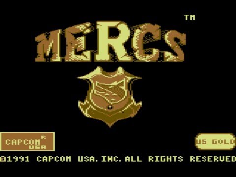 Image de Mercs sur Commodore 64