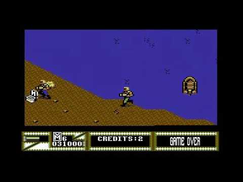 Capture de Mercs sur Commodore 64