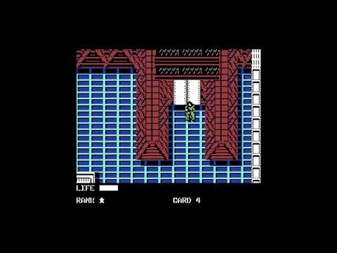 Image du jeu Metal Gear sur Commodore 64