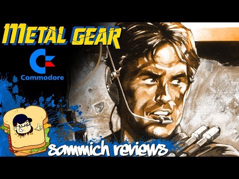 Metal Gear sur Commodore 64