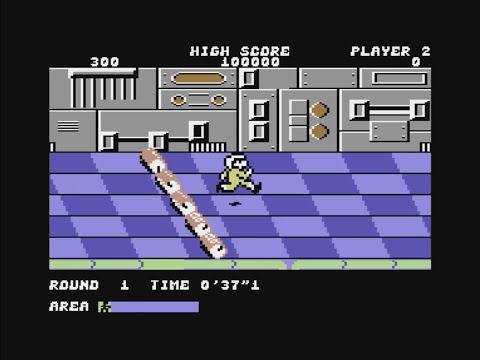 Photo de Metro-Cross sur Commodore 64