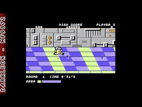 Image du jeu Metro-Cross sur Commodore 64