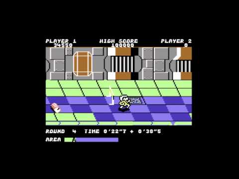 Screen de Metro-Cross sur Commodore 64